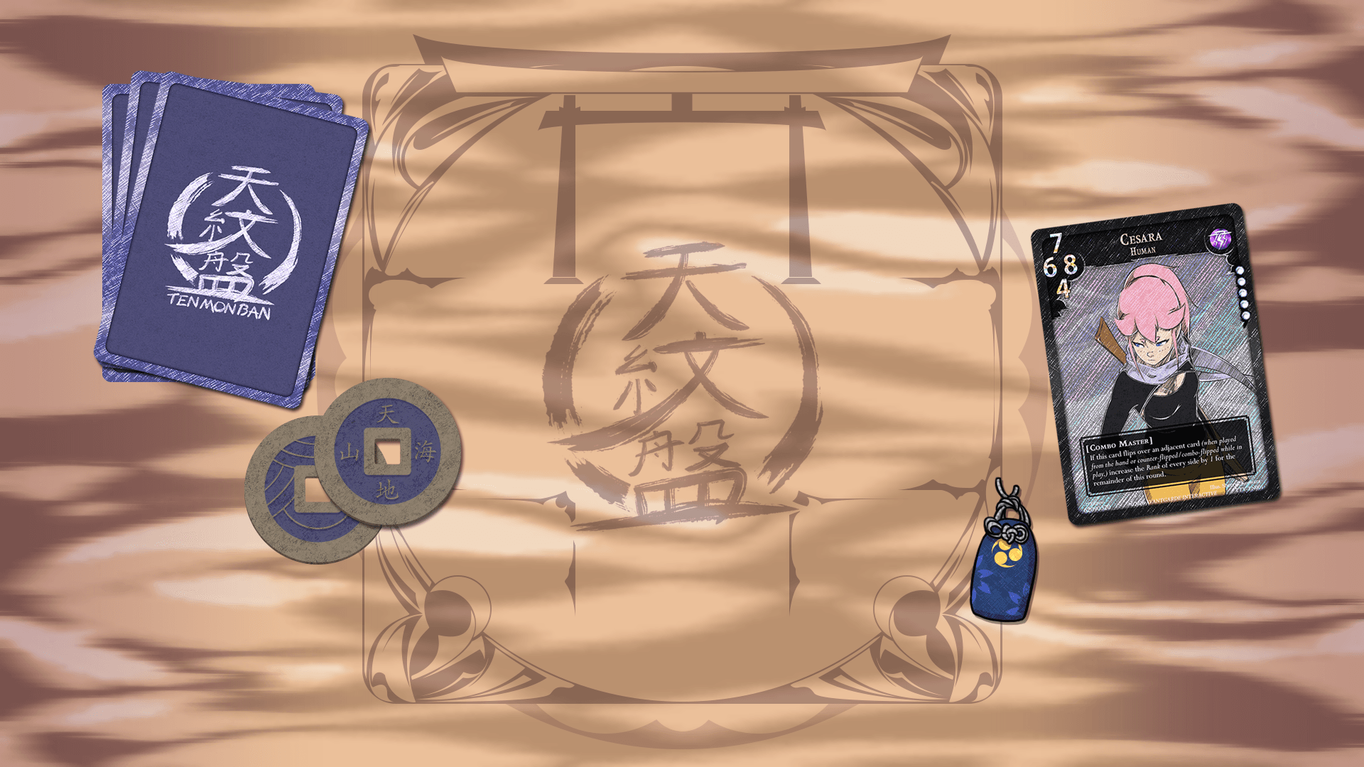 Tenmonban Background